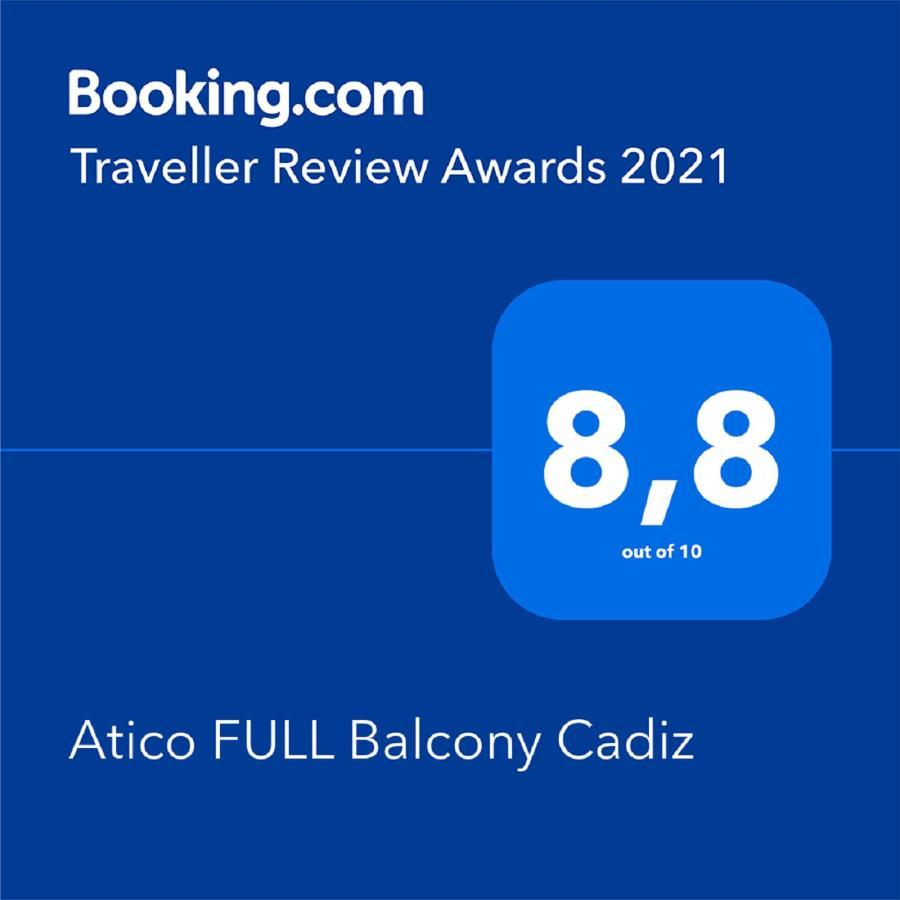 Atico Full Balcony By Cadiz4Rentals Exterior photo