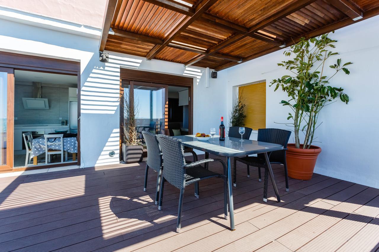 Atico Full Balcony By Cadiz4Rentals Exterior photo