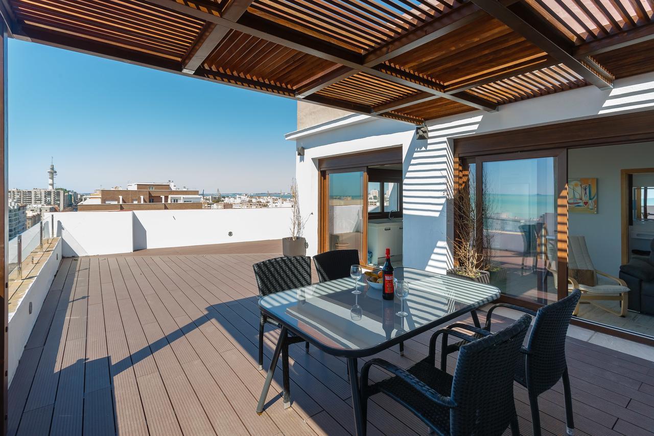 Atico Full Balcony By Cadiz4Rentals Exterior photo